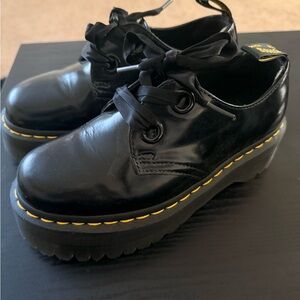 Holly Women’s Leather Platform Dr. Martens